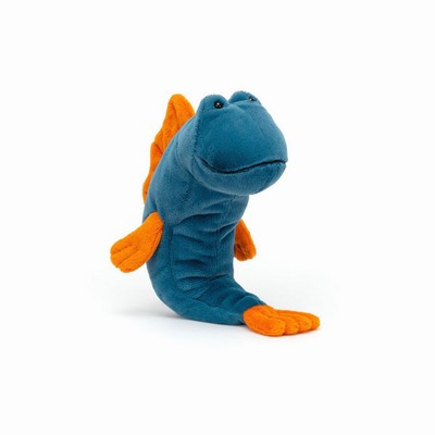 Jellycat Mack Mudskipper Australia | 209437ZLI